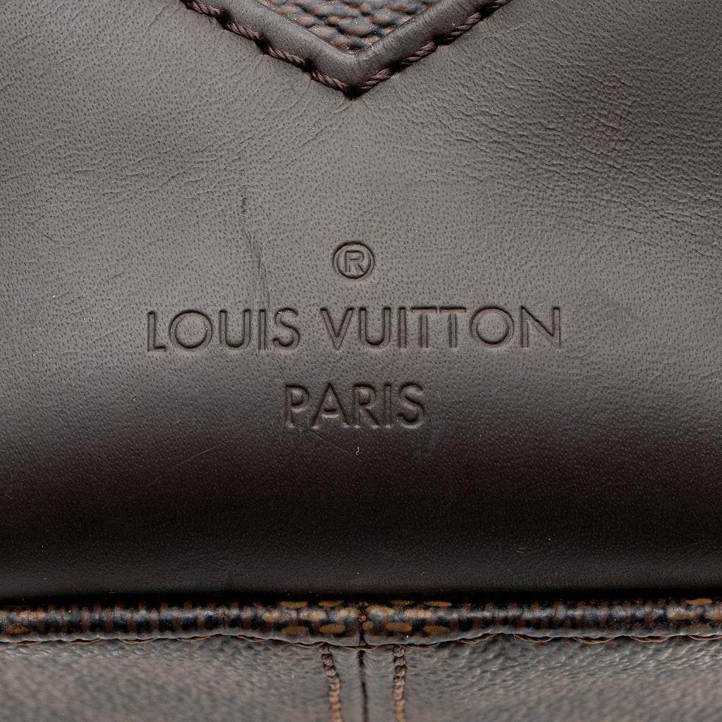 Louis Vuitton Damier Ebene Kensington Bowler Satchel