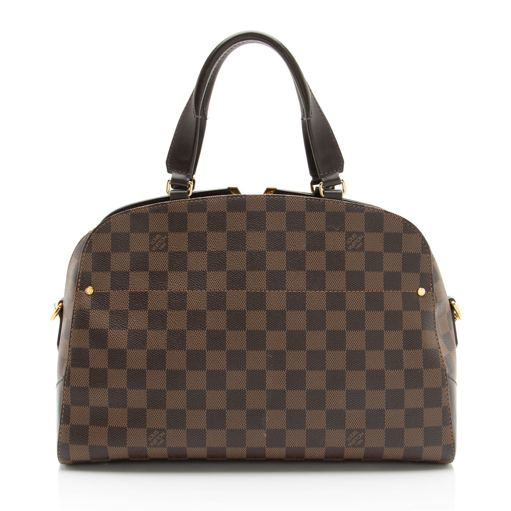 Louis Vuitton Damier Ebene Kensington Bowler Satchel