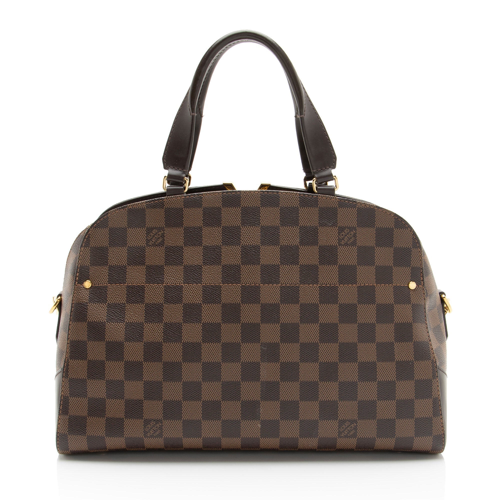 Louis Vuitton Damier Ebene Kensington Bowler Satchel