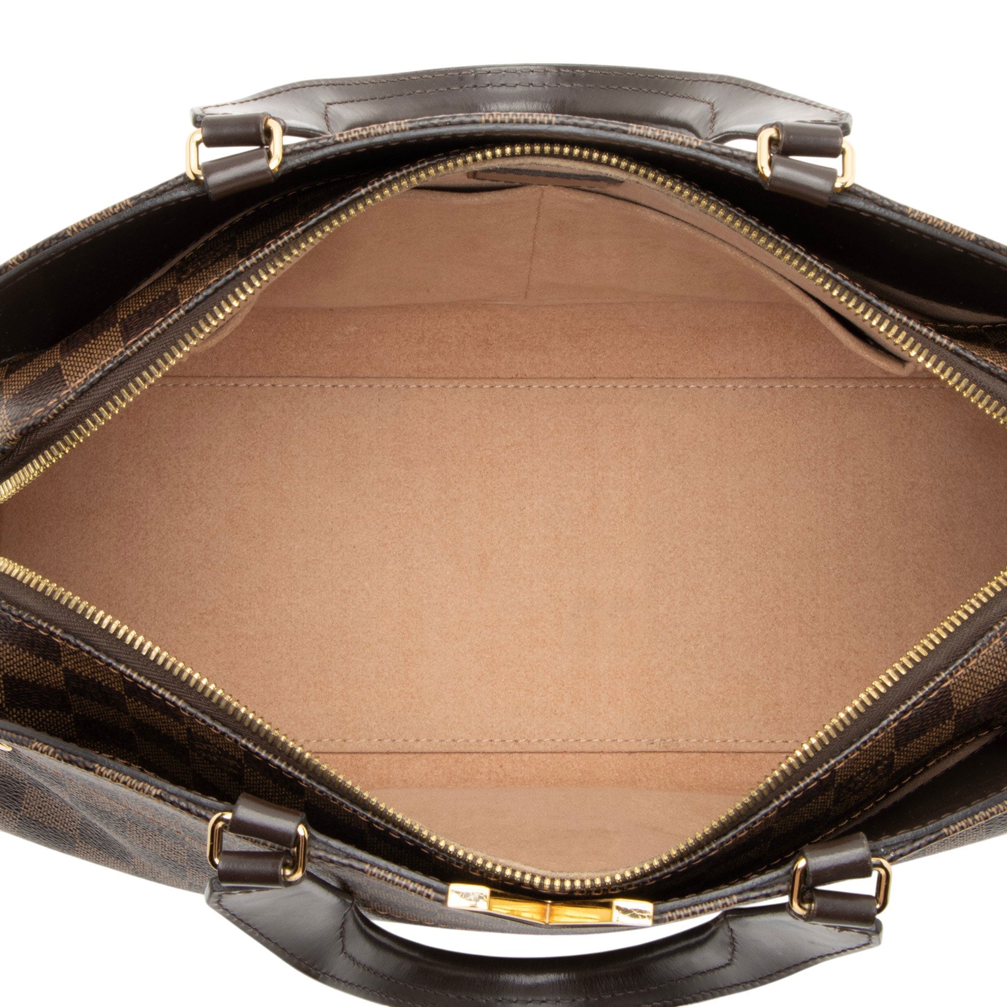 Louis Vuitton Damier Ebene Kensington Bowler Satchel