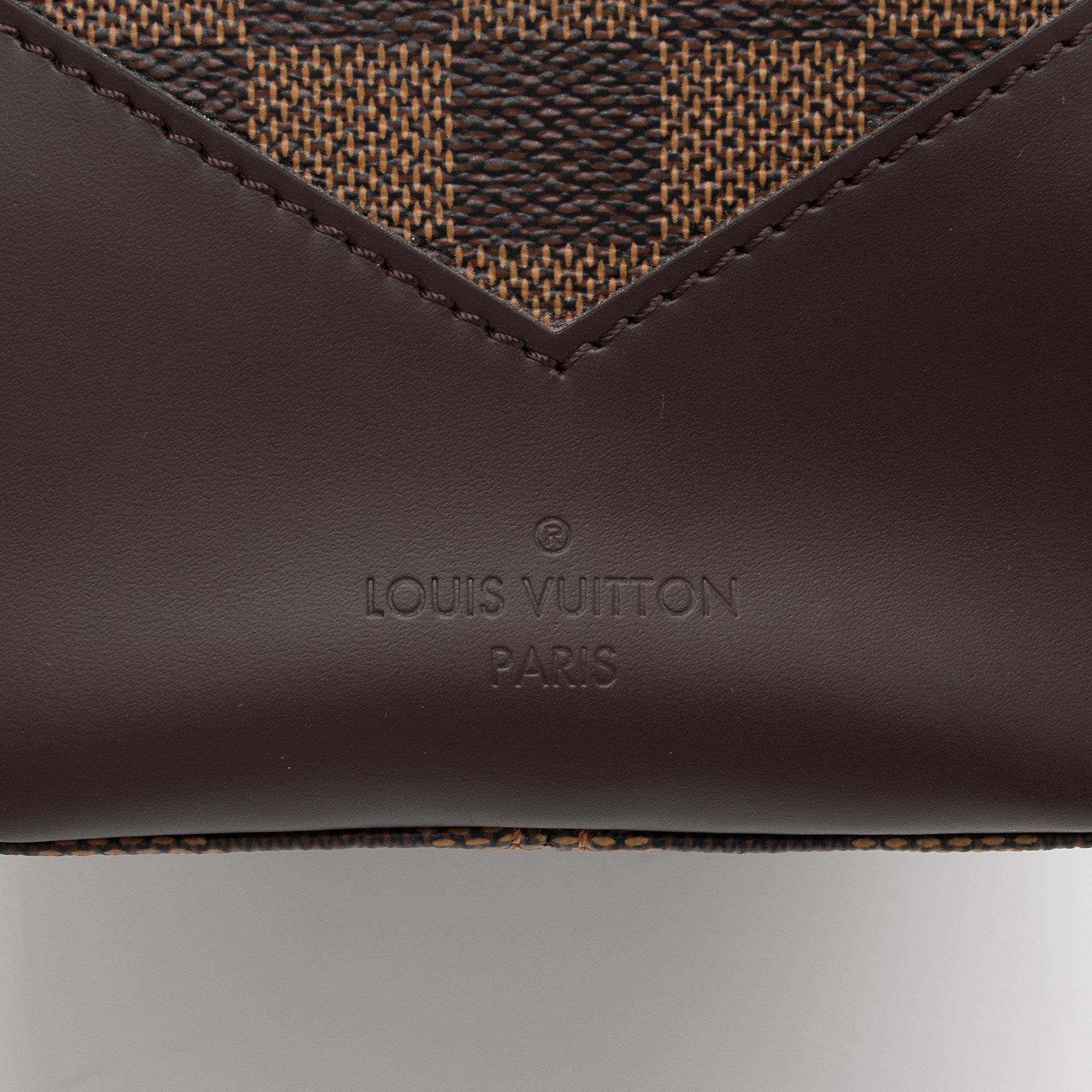 Louis Vuitton Damier Ebene Kensington Bowling Satchel (SHF-OyYSEG)
