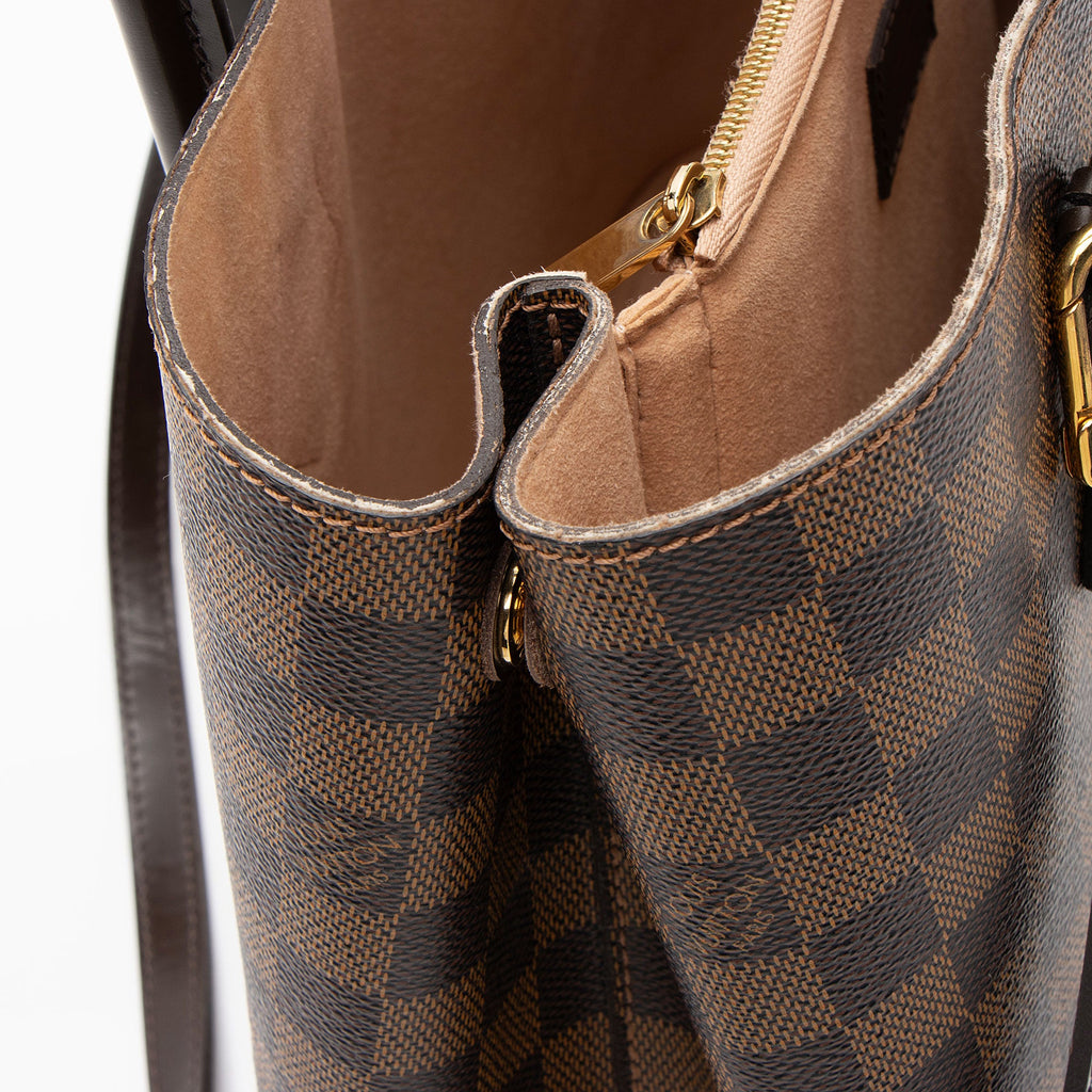 Louis Vuitton Damier Ebene Kensington Tote