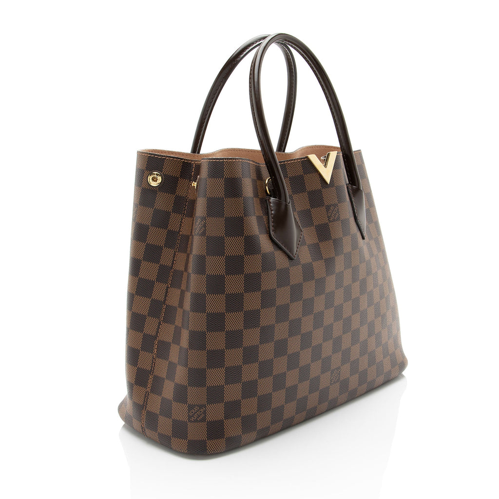 Louis Vuitton Damier Ebene Kensington Tote
