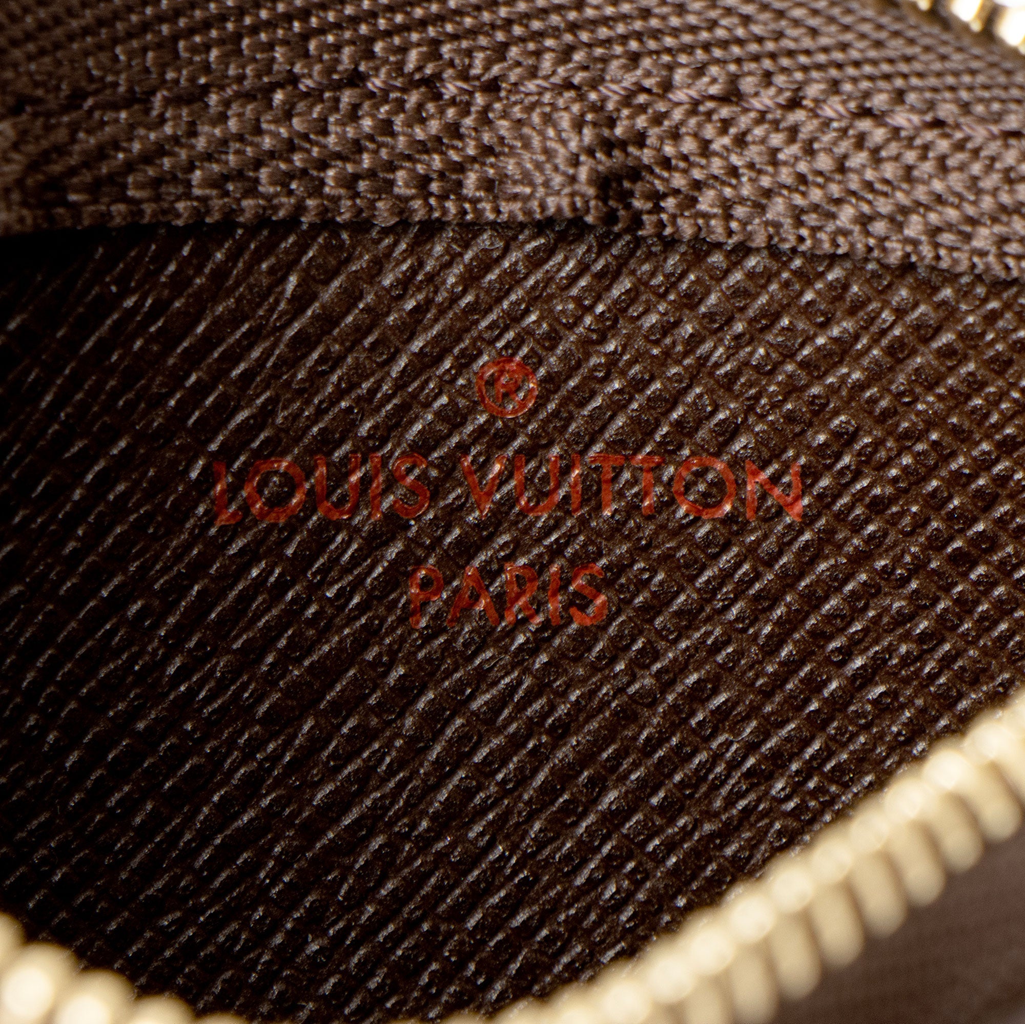 Louis Vuitton Damier Ebene Key Pouch