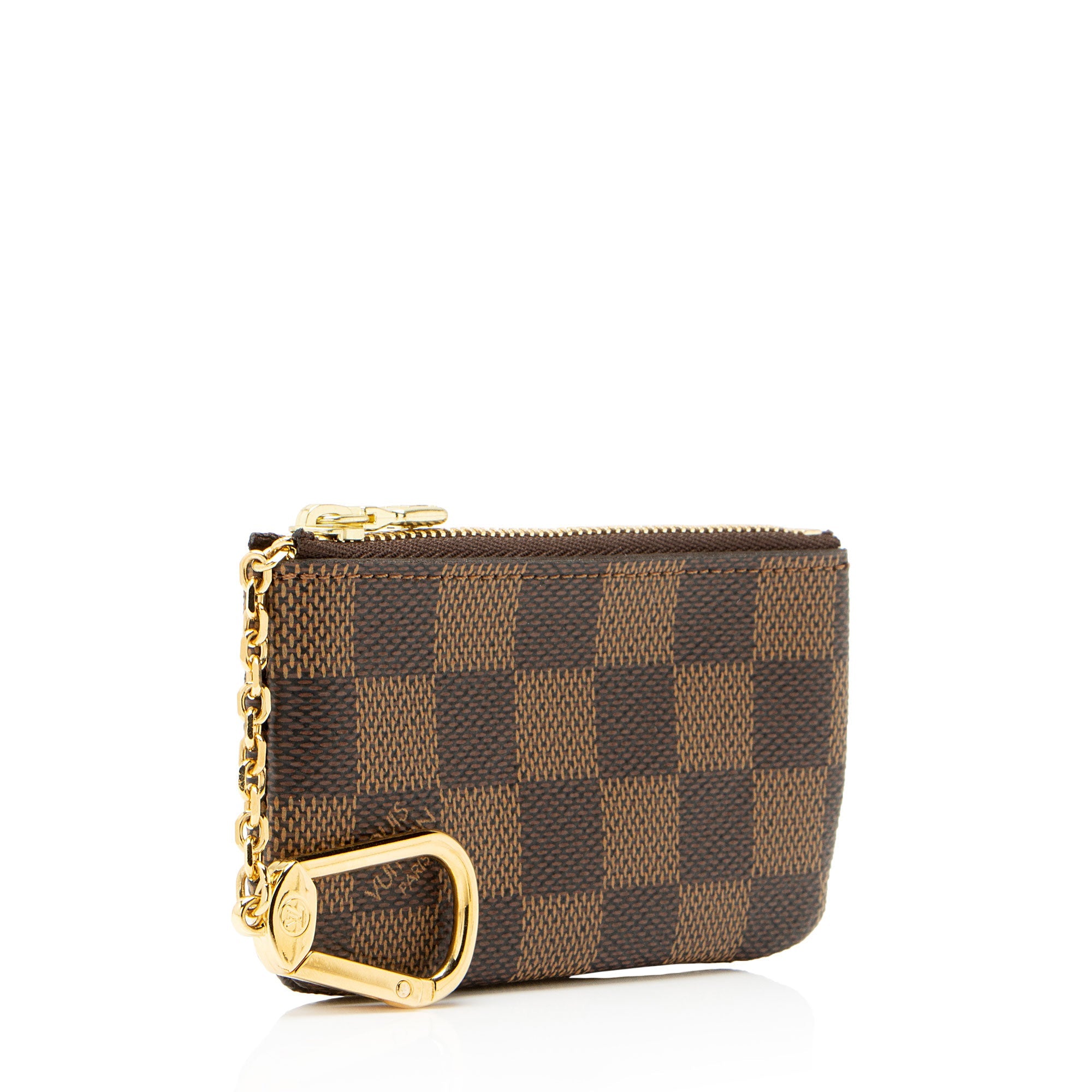Louis Vuitton Damier Ebene Key Pouch