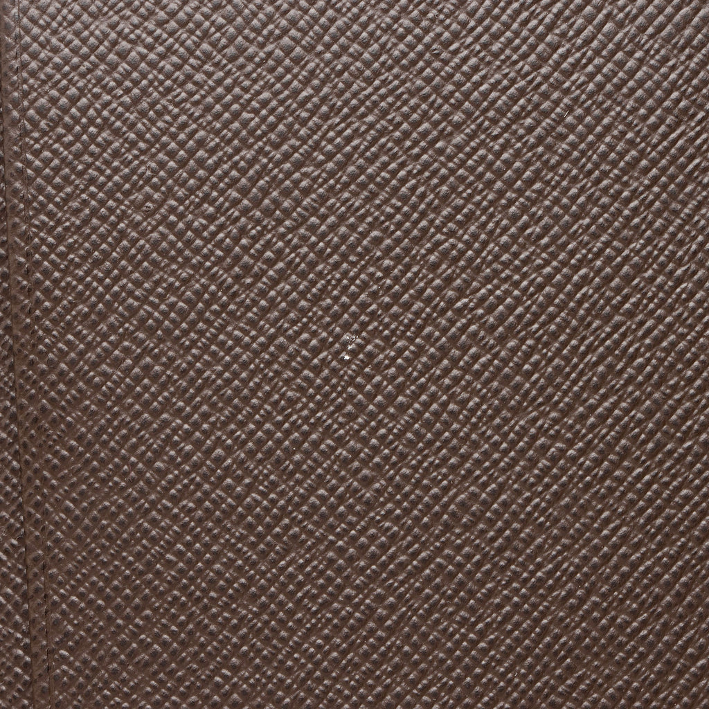 Louis Vuitton Damier Ebene Large Ring Agenda Cover