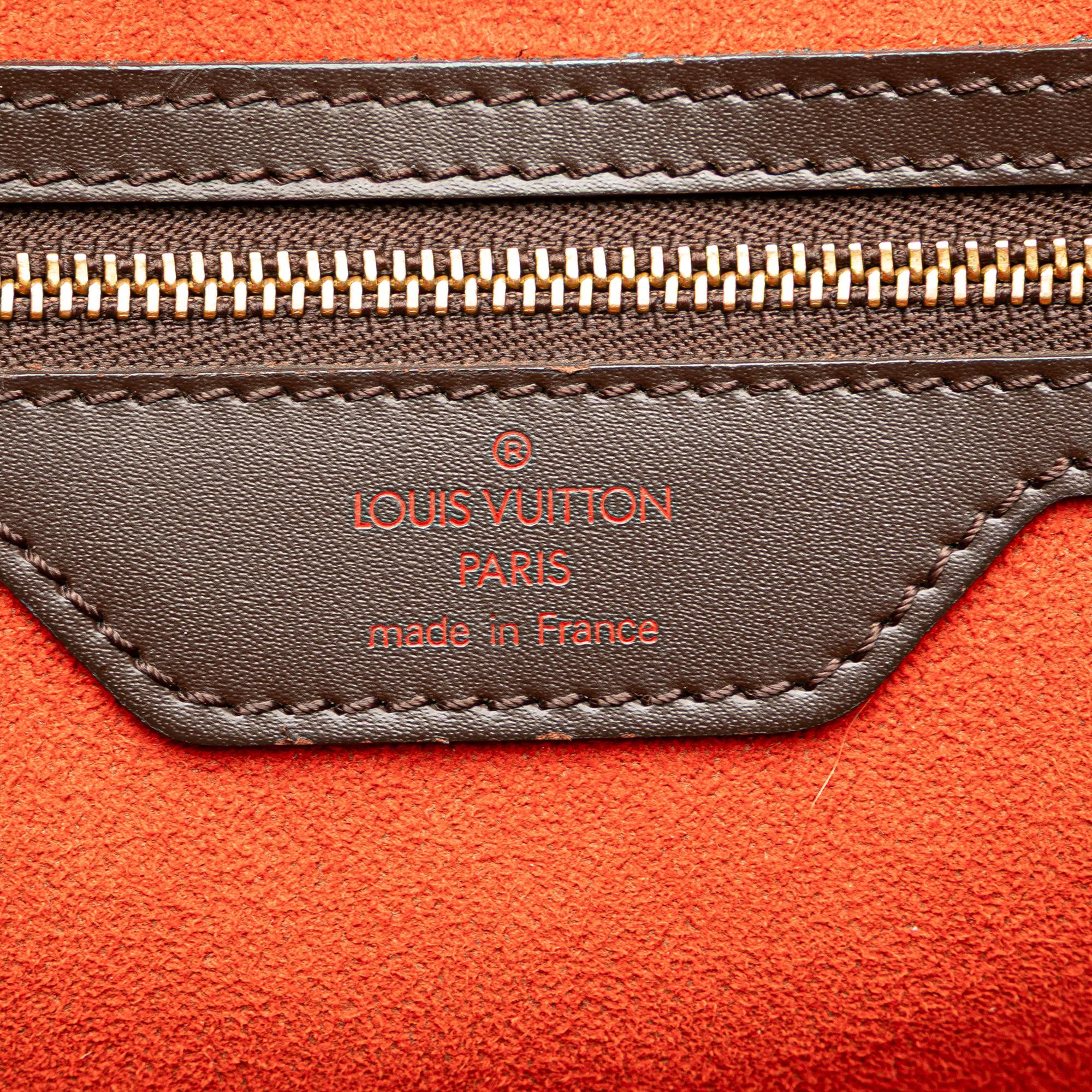 Louis Vuitton Damier Ebene Manosque GM