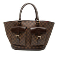 Louis Vuitton Damier Ebene Manosque GM