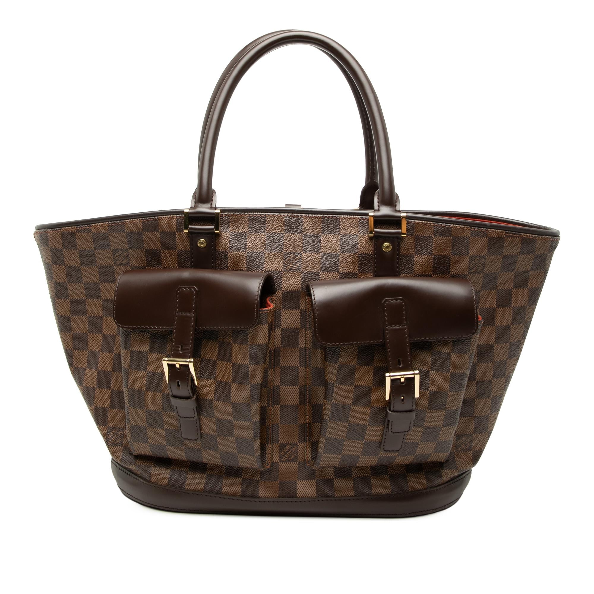 Louis Vuitton Damier Ebene Manosque GM
