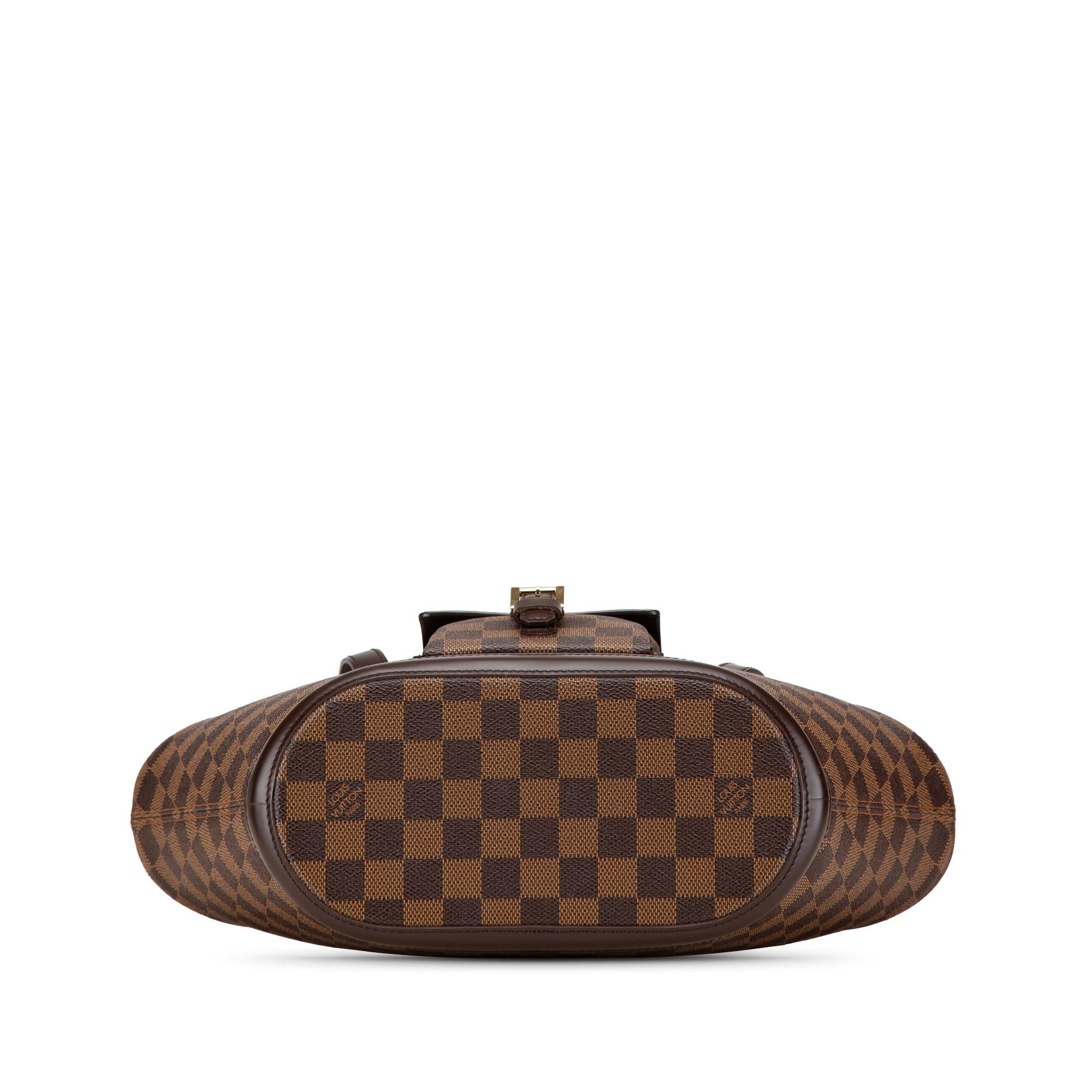 Louis Vuitton Damier Ebene Manosque PM