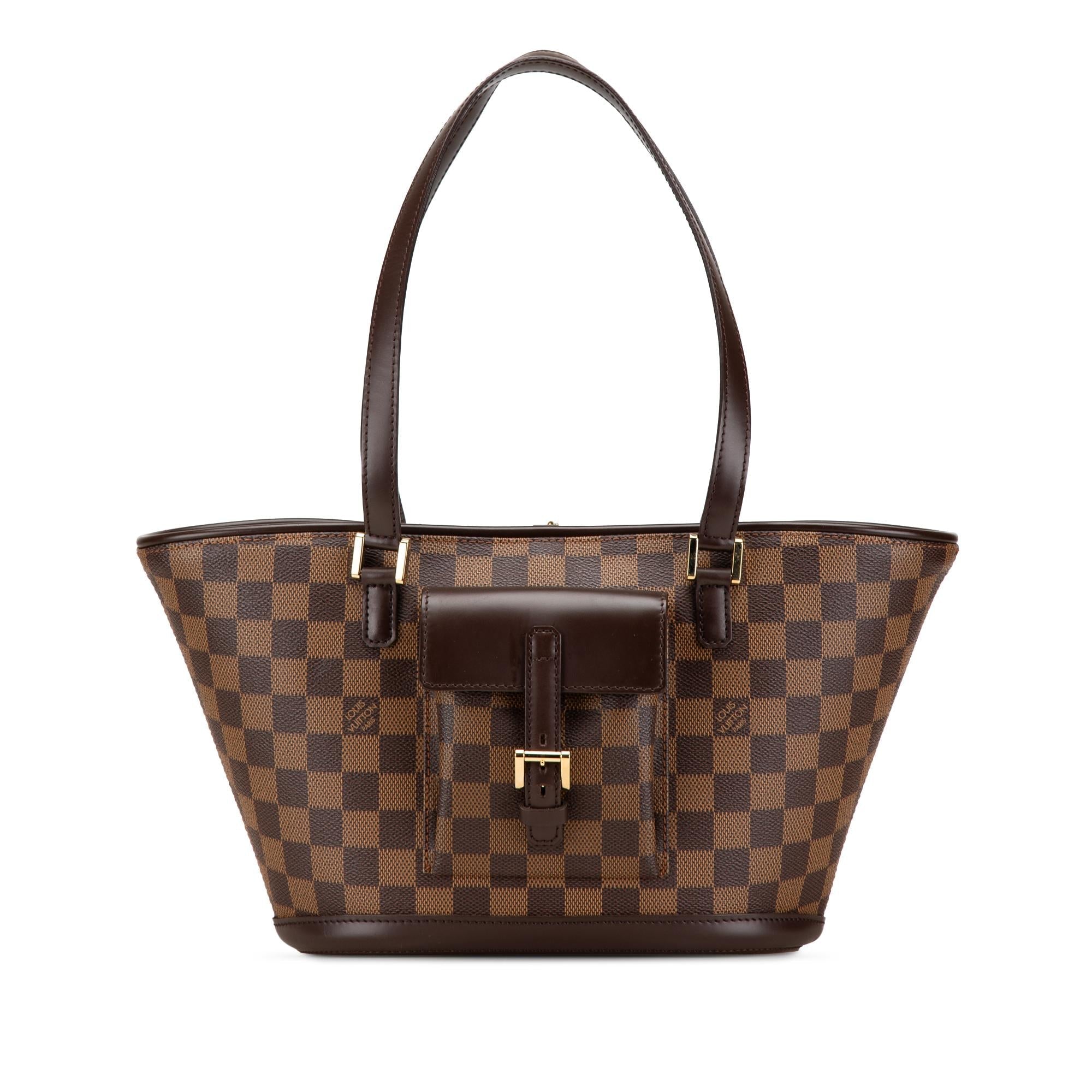 Louis Vuitton Damier Ebene Manosque PM