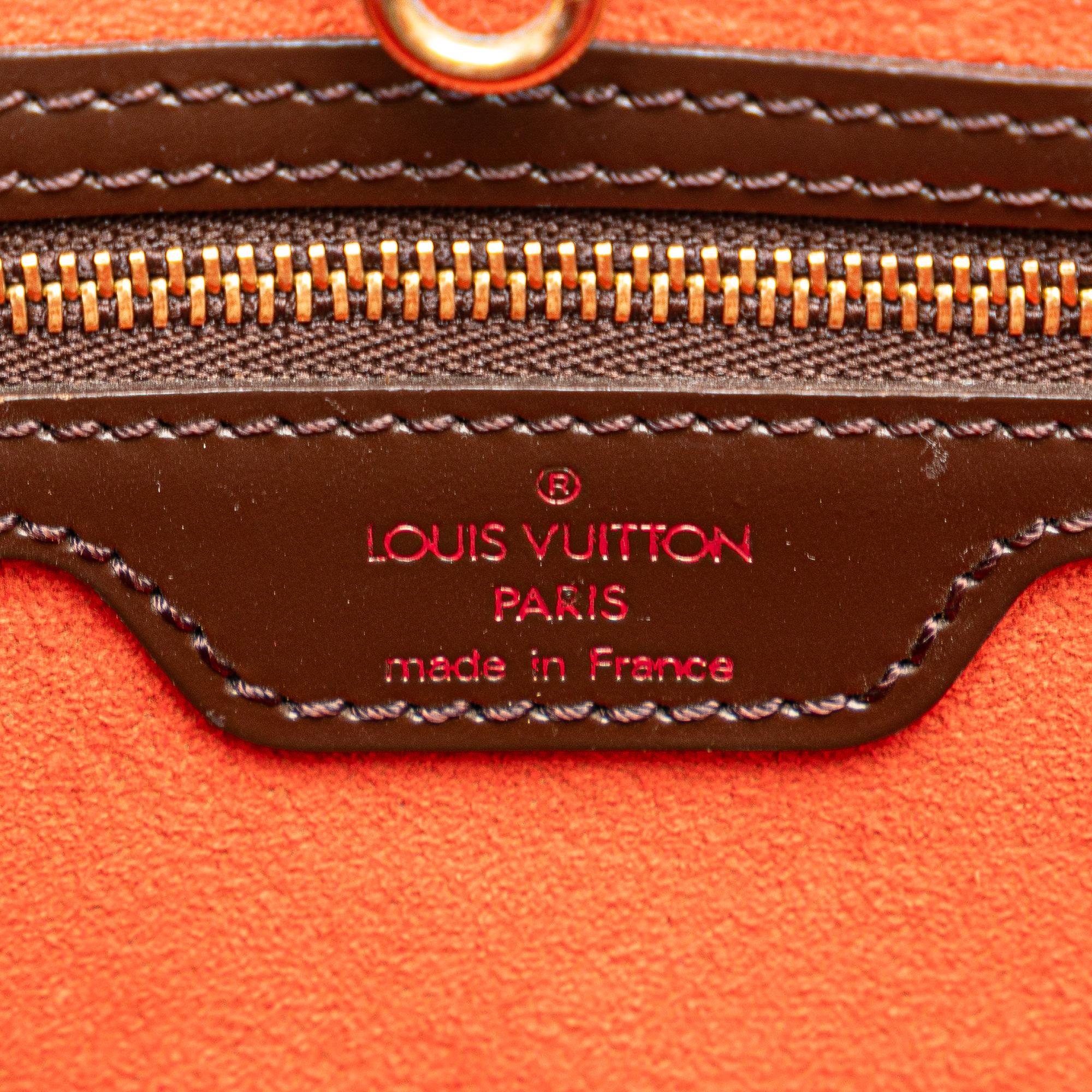 Louis Vuitton Damier Ebene Manosque PM