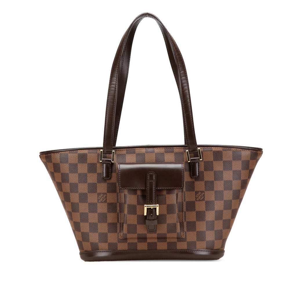 Louis Vuitton Damier Ebene Manosque PM