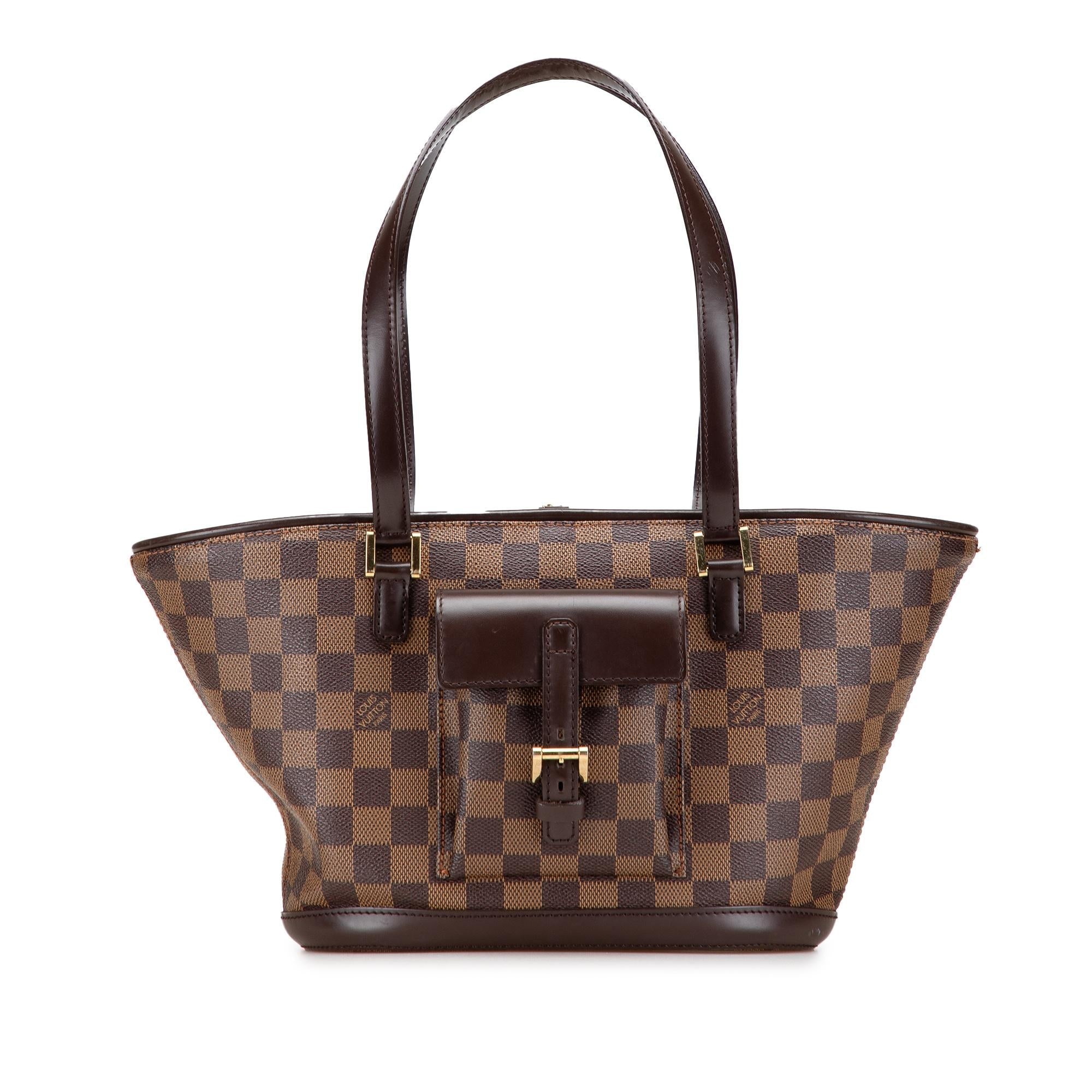 Louis Vuitton Damier Ebene Manosque PM