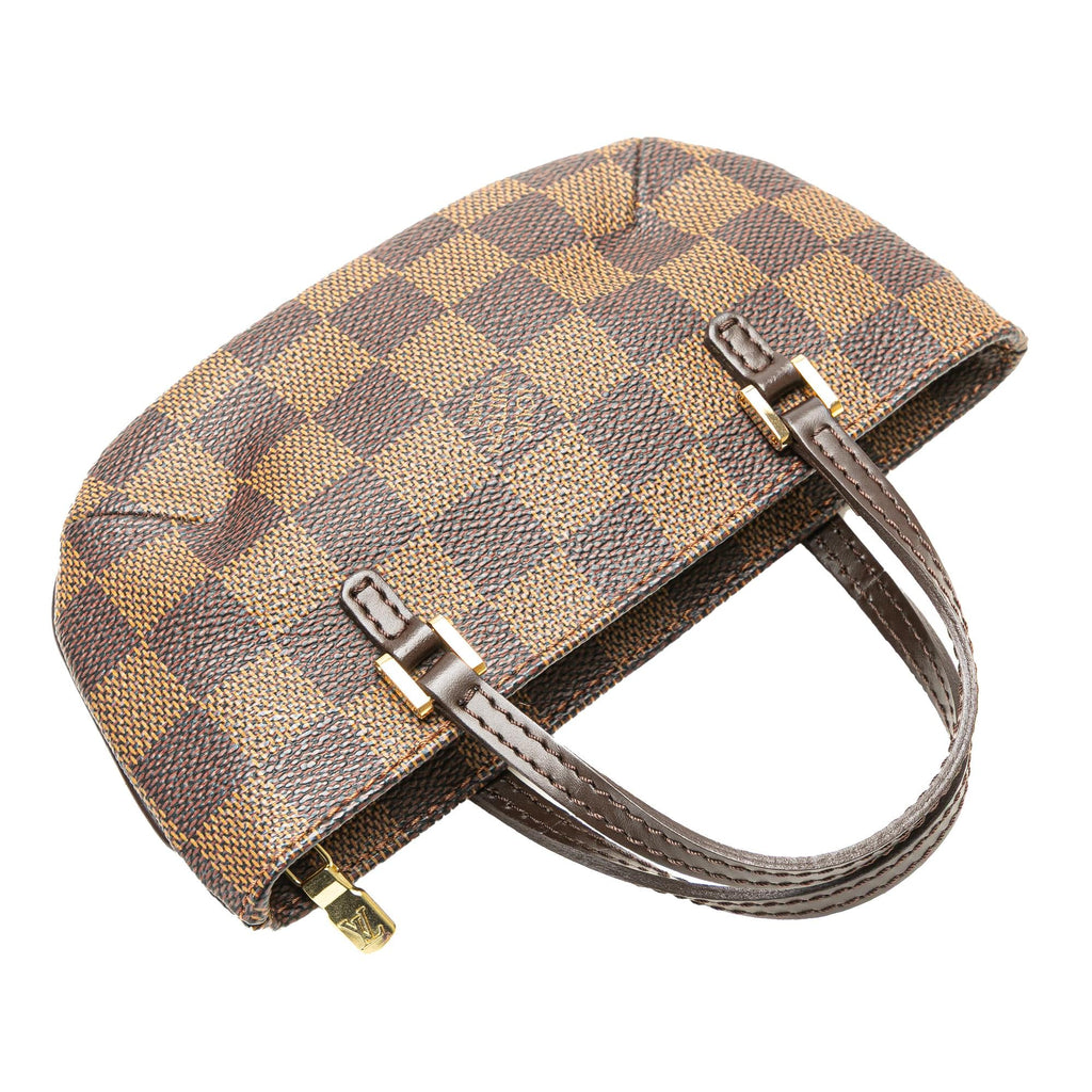 Louis Vuitton Damier Ebene Manosque Pochette