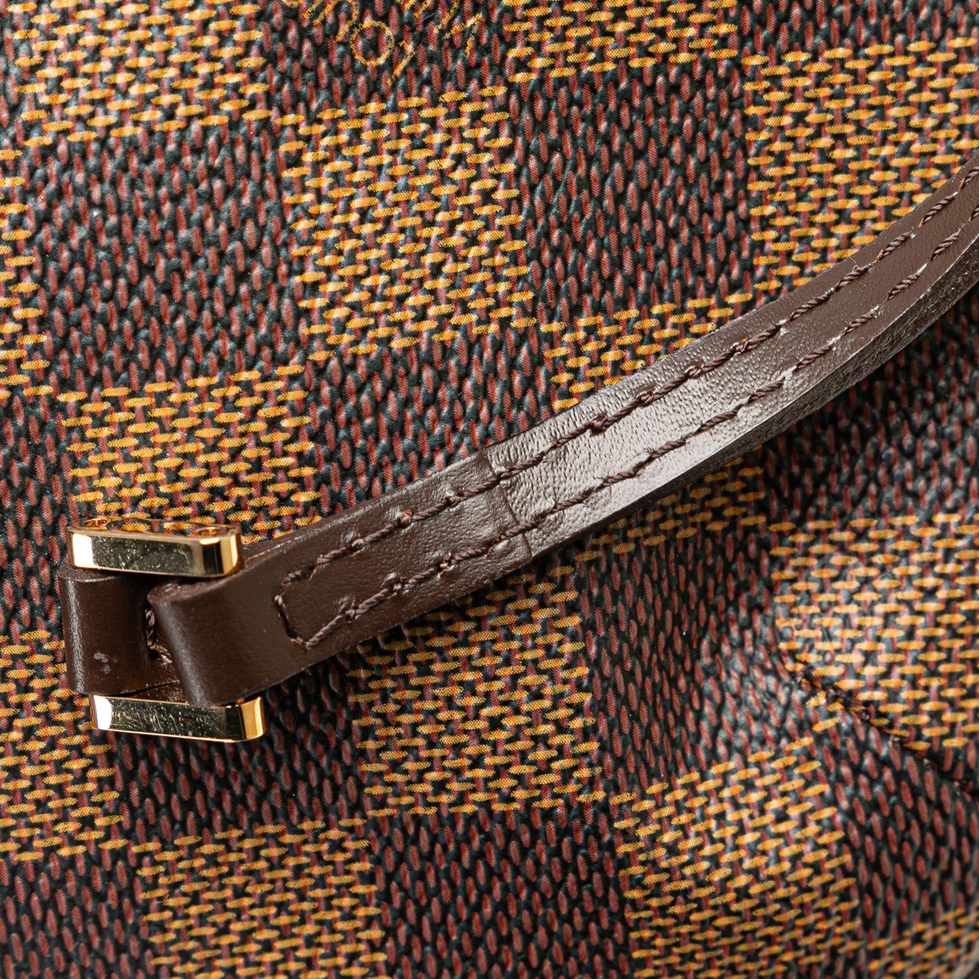 Louis Vuitton Damier Ebene Manosque Pochette