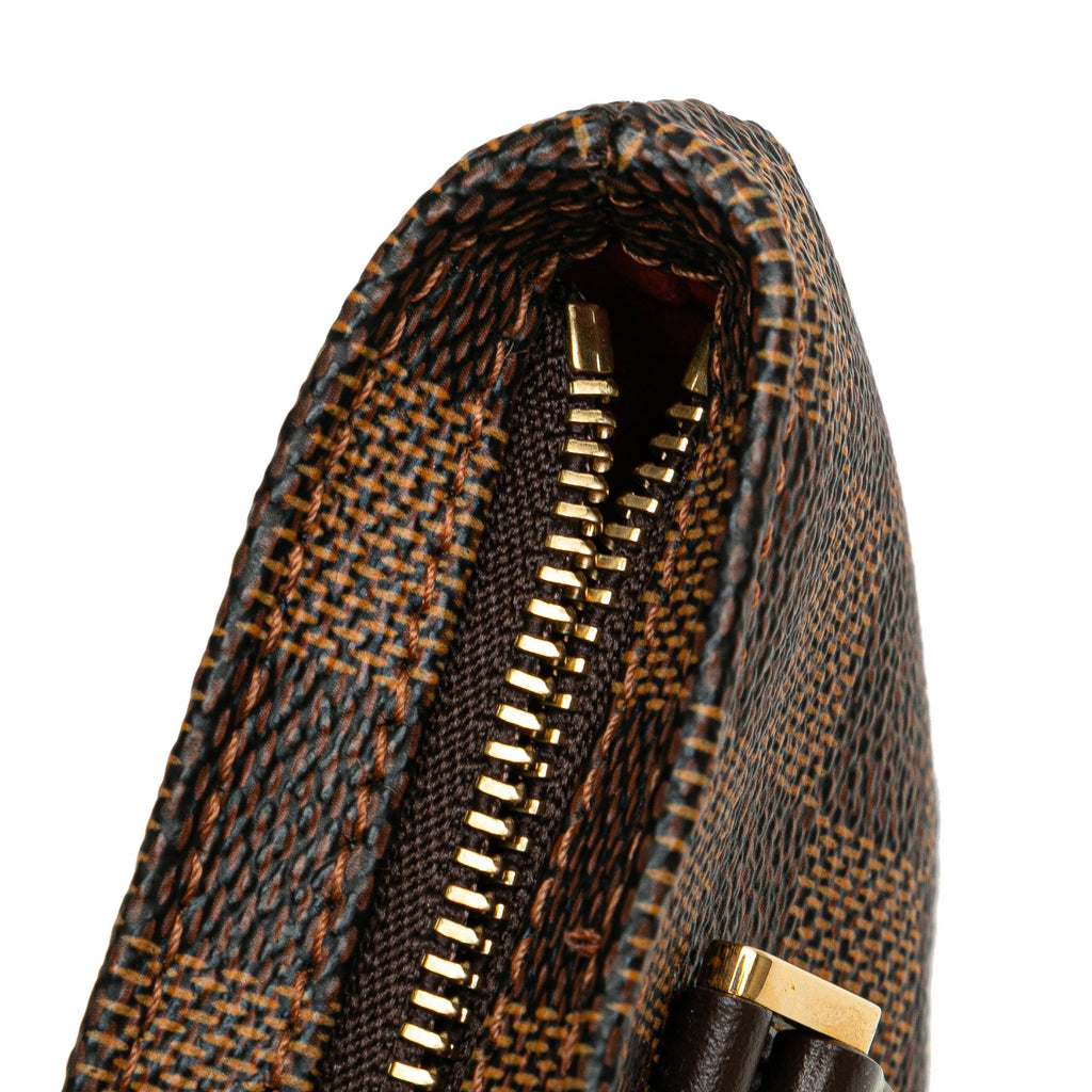 Louis Vuitton Damier Ebene Manosque Pochette