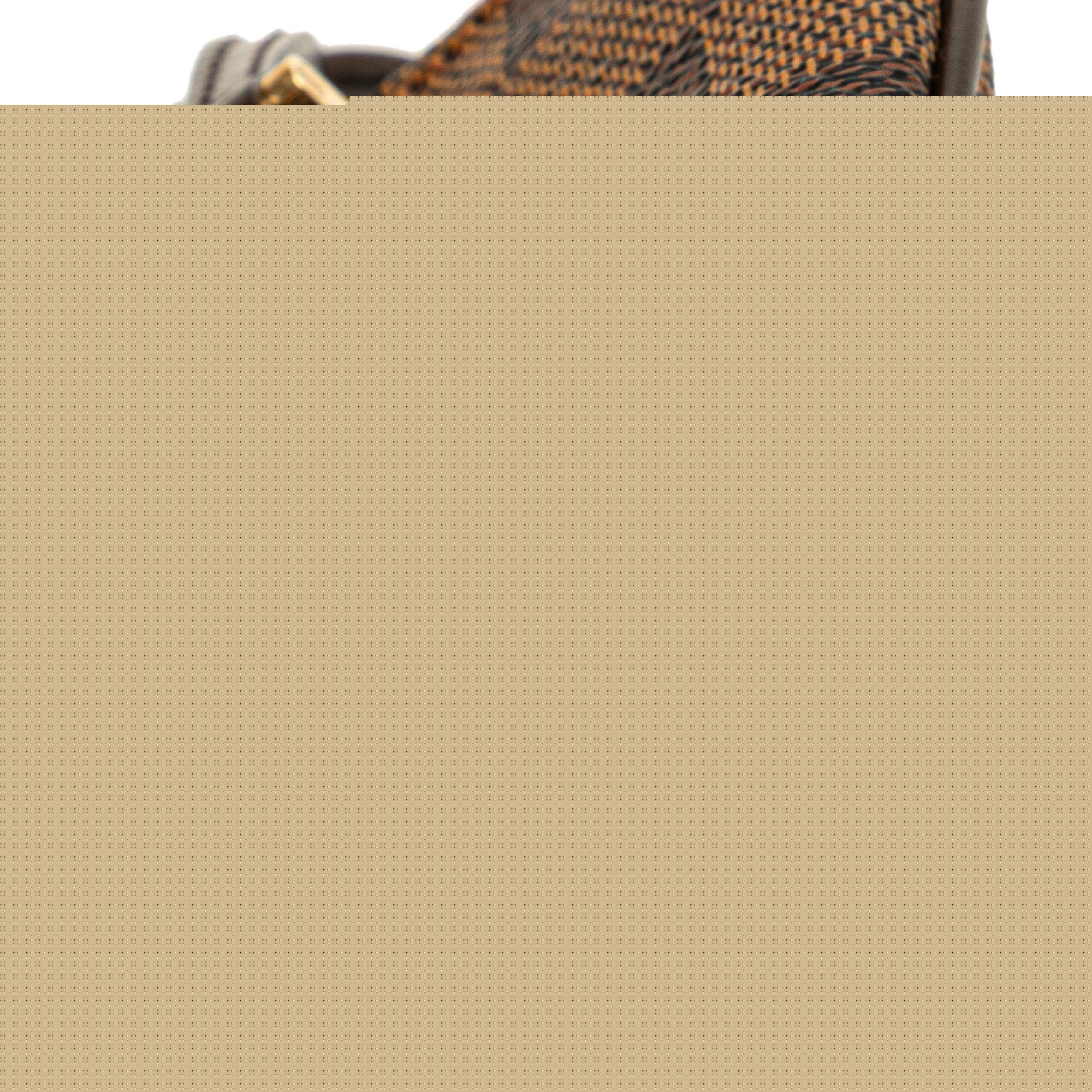 Louis Vuitton Damier Ebene Manosque Pochette