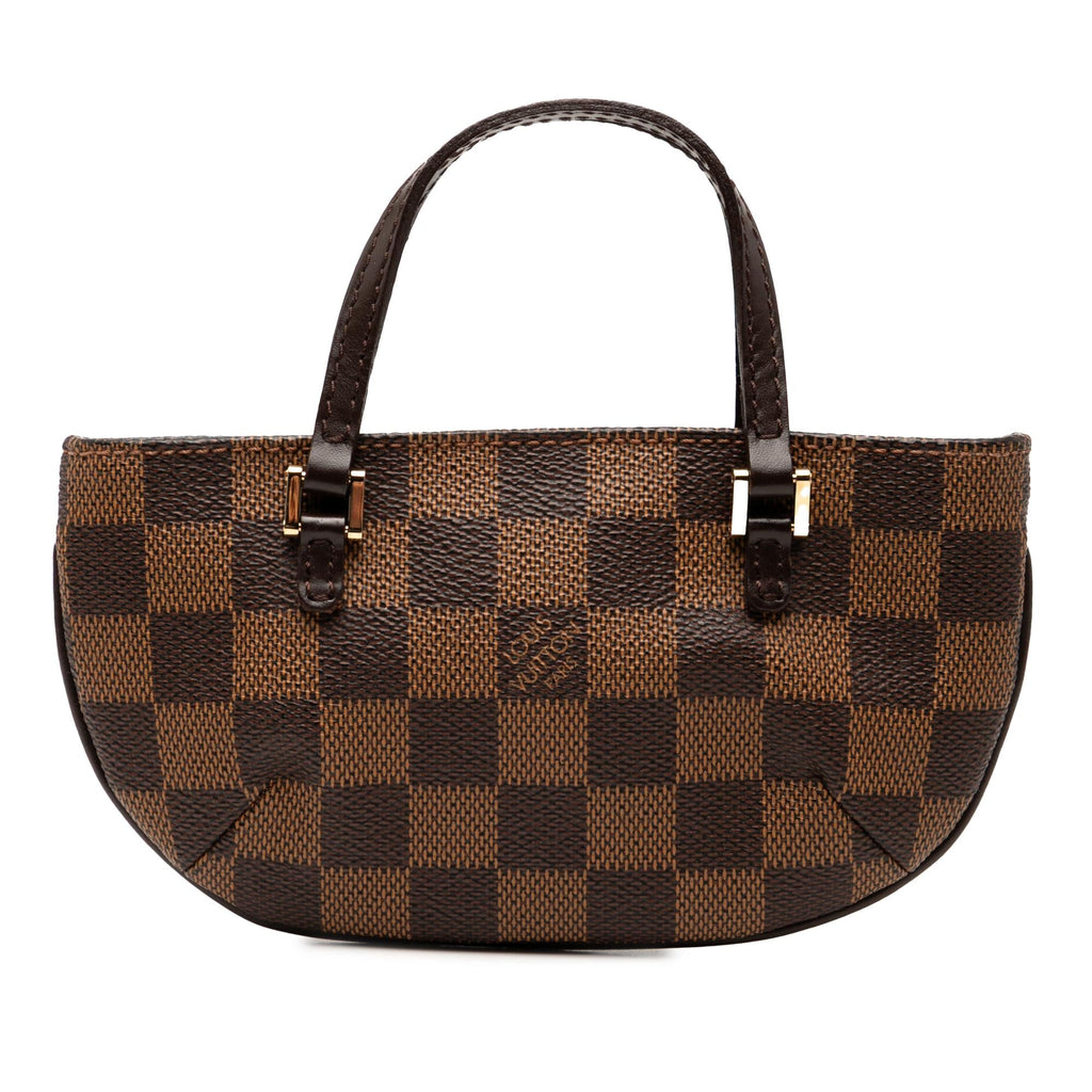 Louis Vuitton Damier Ebene Manosque Pochette