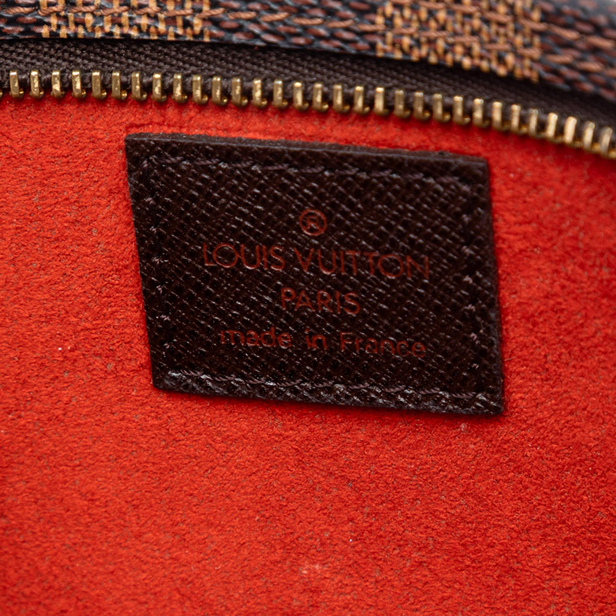 Louis Vuitton Damier Ebene Marais Bucket Pouch