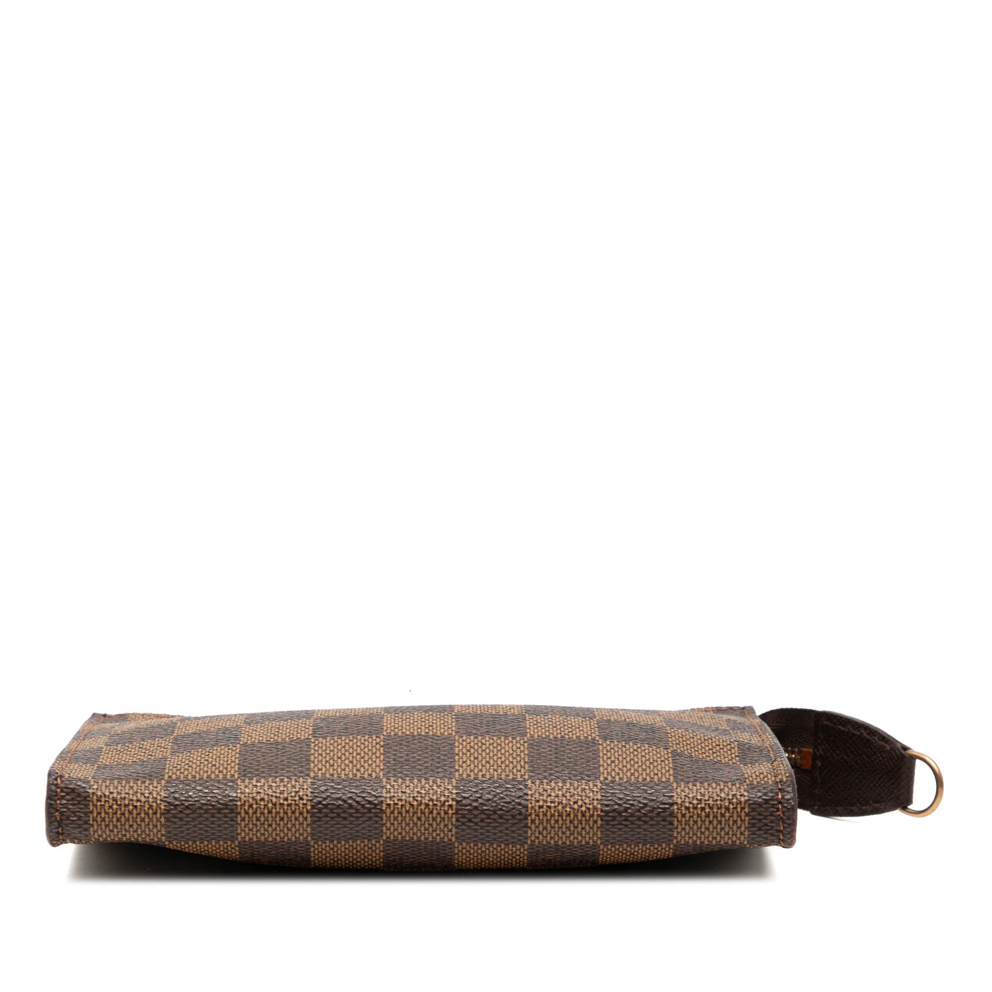 Louis Vuitton Damier Ebene Marais Bucket Pouch