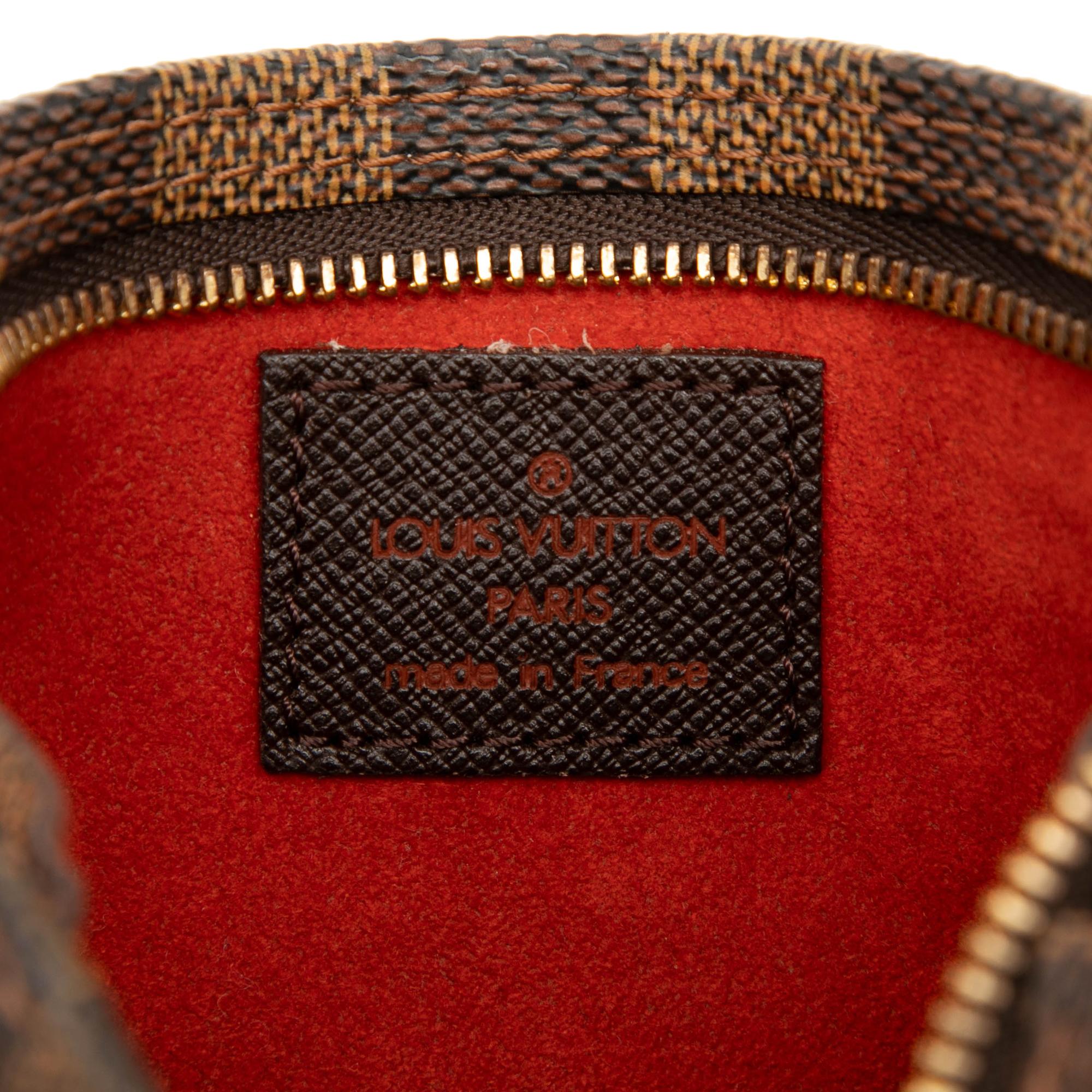 Louis Vuitton Damier Ebene Marais Bucket Pouch