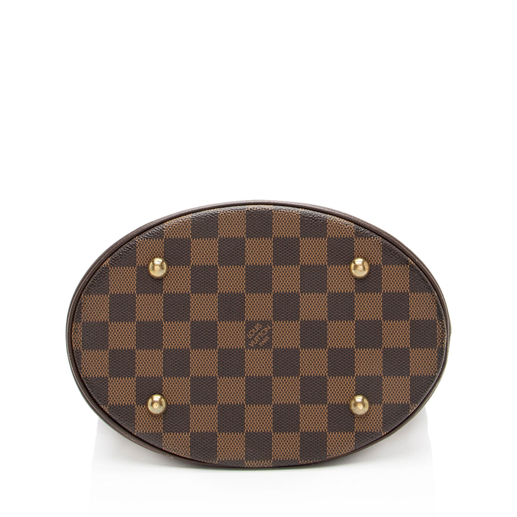 Louis Vuitton Damier Ebene Marais Bucket Tote