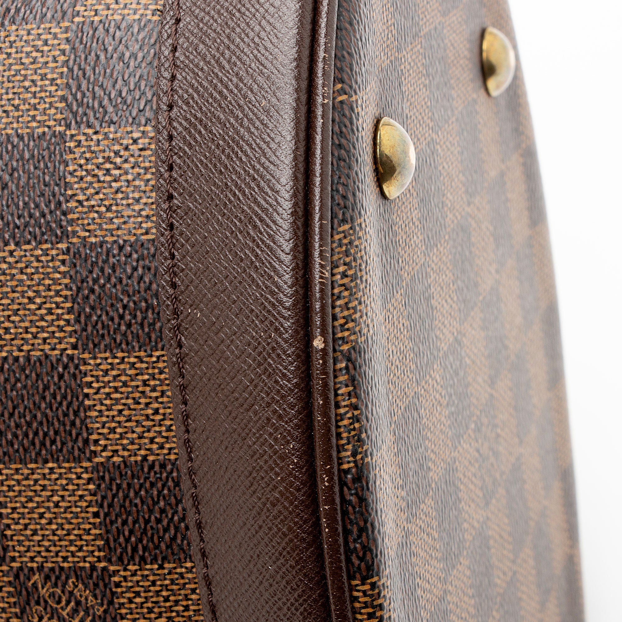 Louis Vuitton Damier Ebene Marais Bucket Tote