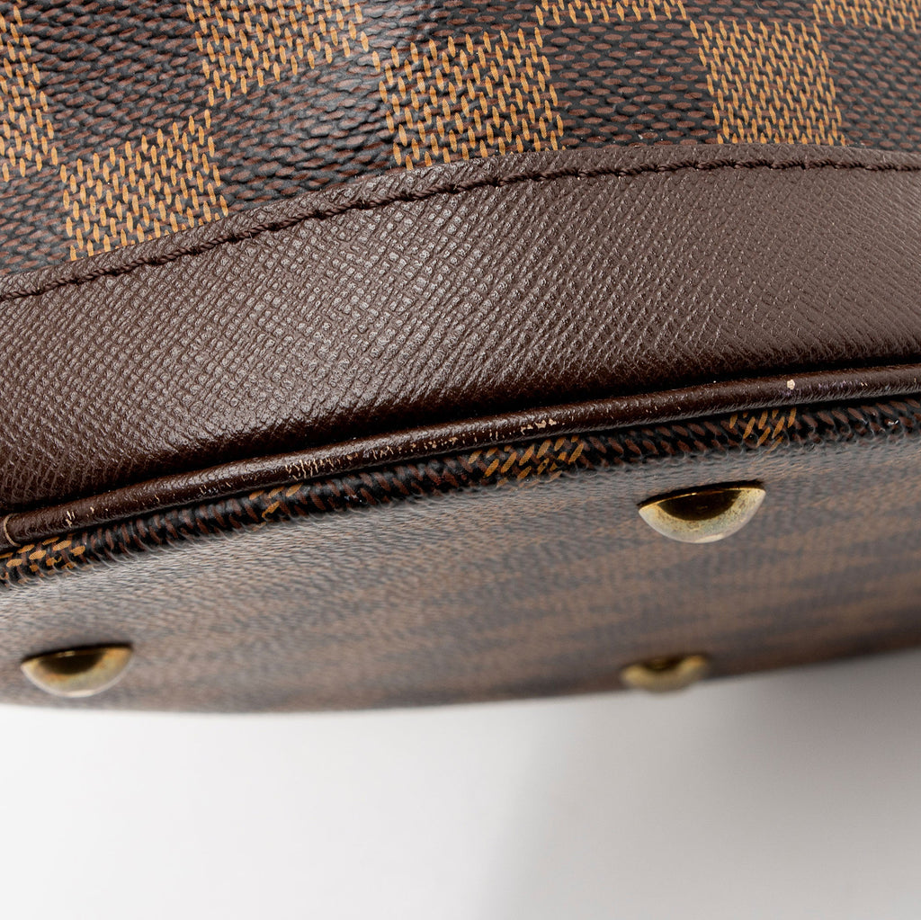 Louis Vuitton Damier Ebene Marais Bucket Tote