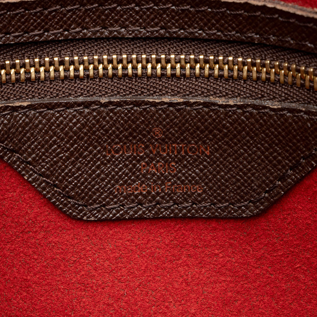 Louis Vuitton Damier Ebene Marais Bucket Tote
