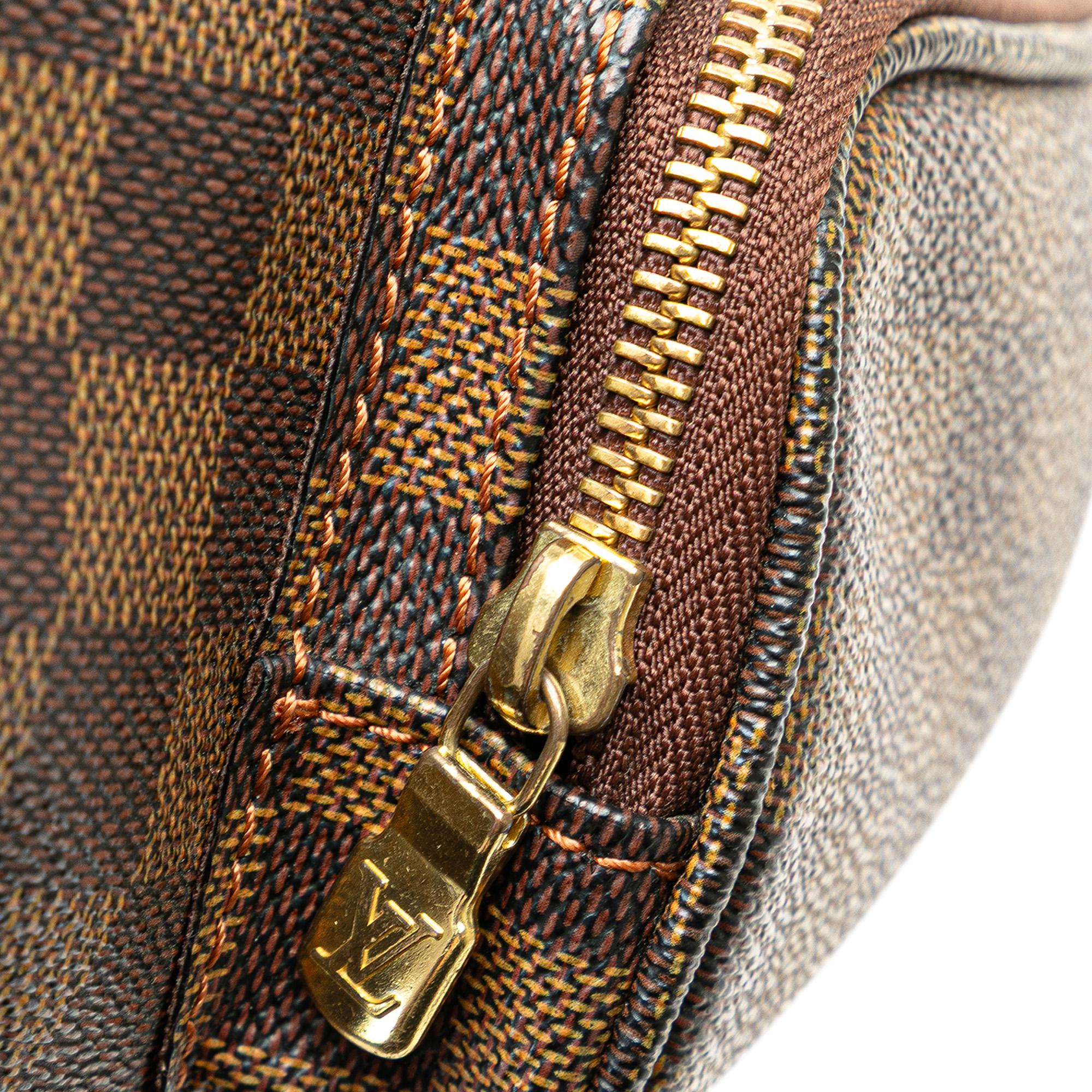 Louis Vuitton Damier Ebene Melville Belt Bum Bag