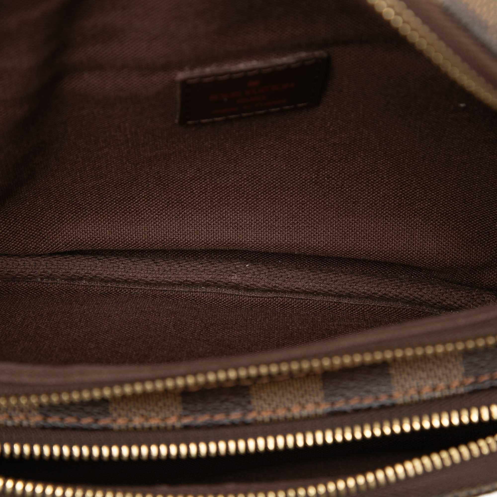 Louis Vuitton Damier Ebene Melville Bum Bag