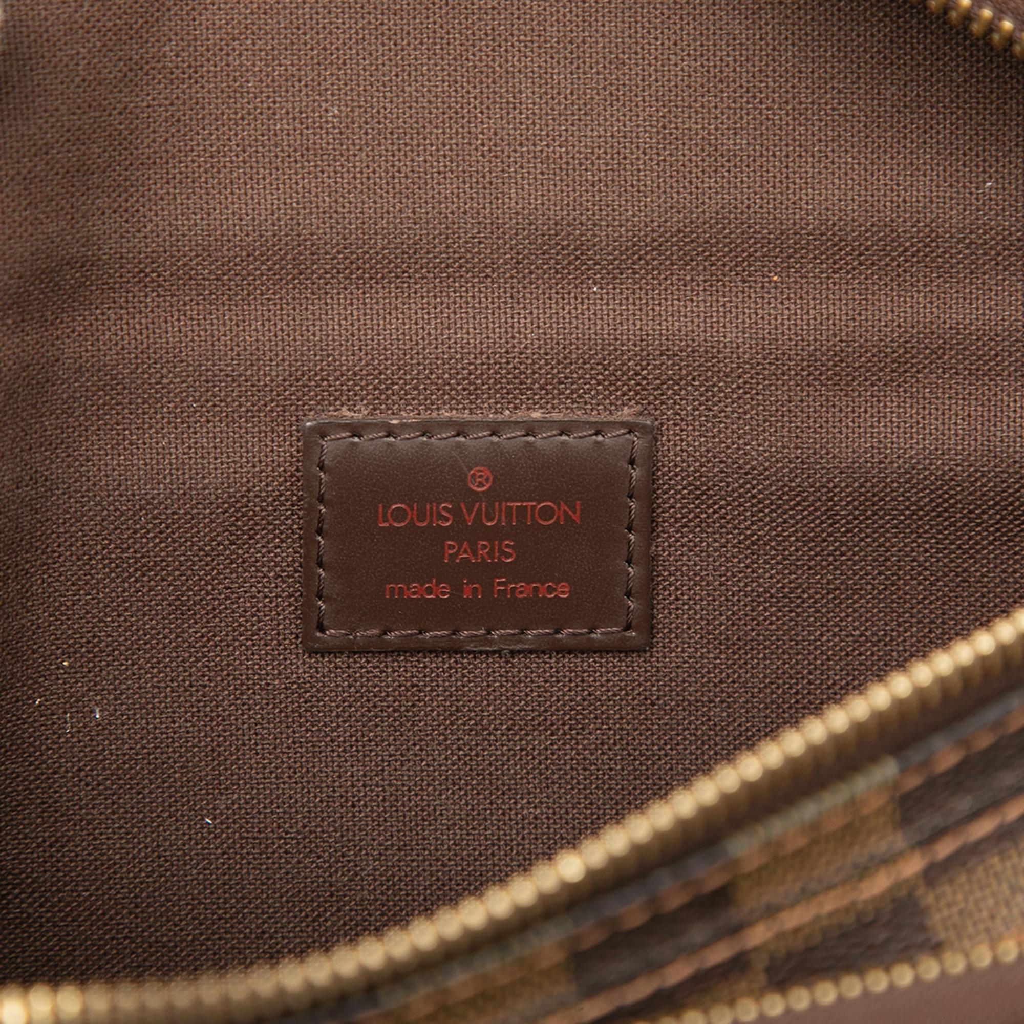 Louis Vuitton Damier Ebene Melville Bum Bag