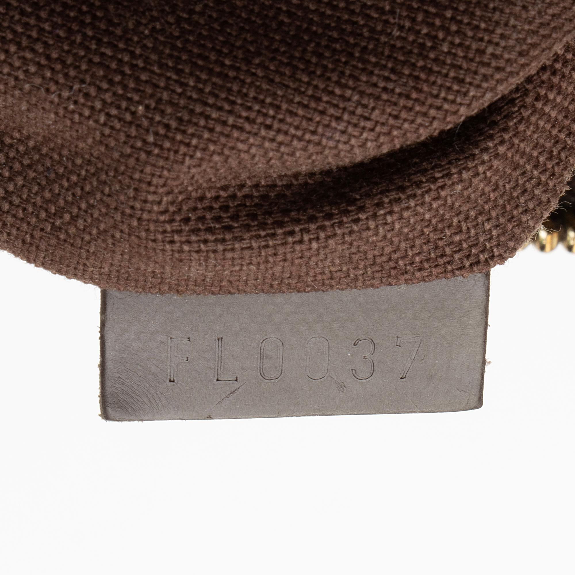 Louis Vuitton Damier Ebene Melville Crossbody Bag (SHF-a27JVY)
