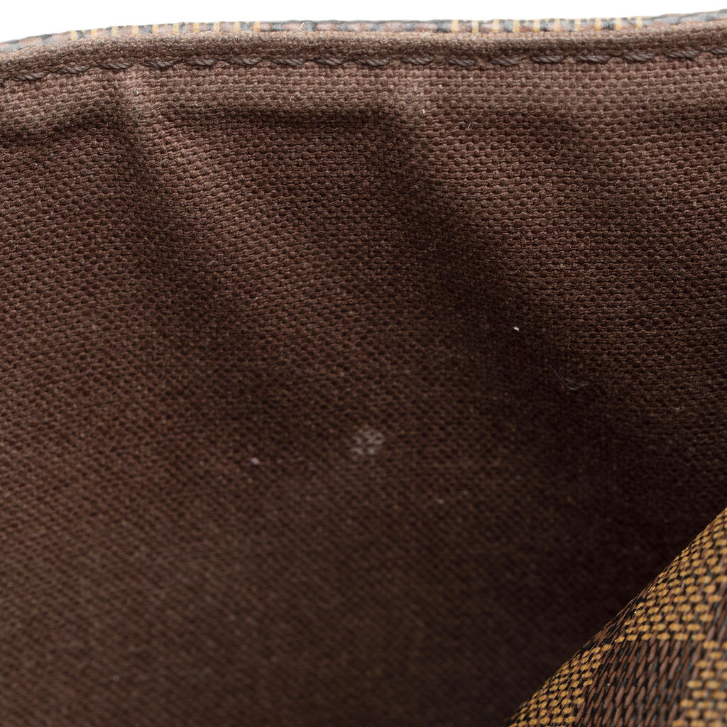Louis Vuitton Damier Ebene Melville Crossbody Bag (SHF-a27JVY)