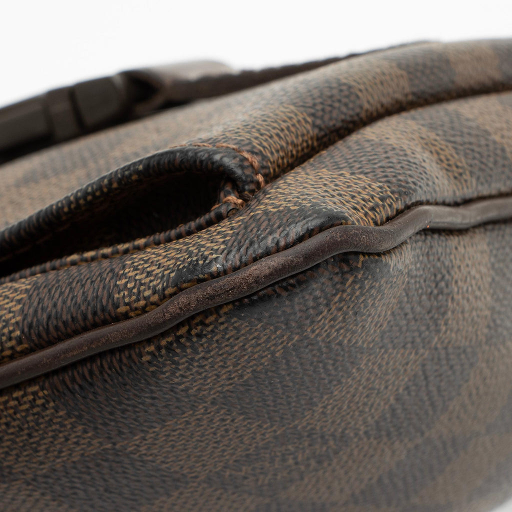 Louis Vuitton Damier Ebene Melville Crossbody Bag (SHF-a27JVY)