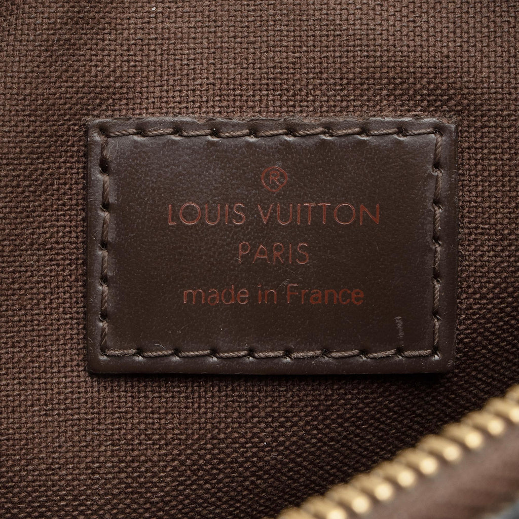 Louis Vuitton Damier Ebene Melville Crossbody Bag (SHF-a27JVY)