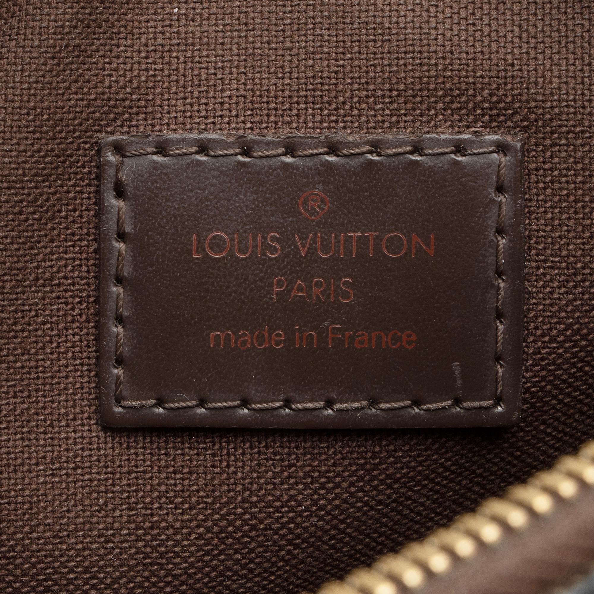 Louis Vuitton Damier Ebene Melville Crossbody Bag (SHF-a27JVY)