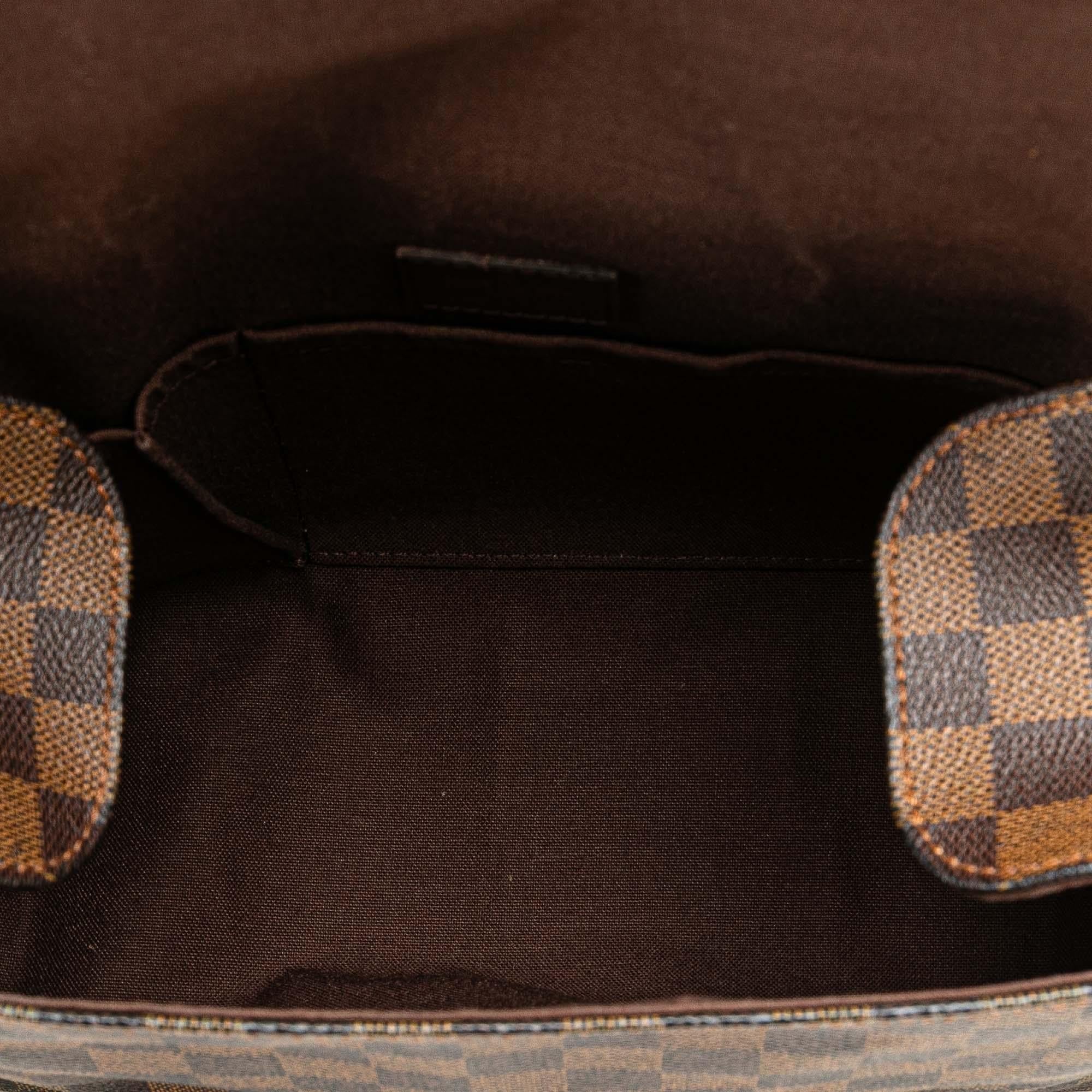 Louis Vuitton Damier Ebene Melville Reporter