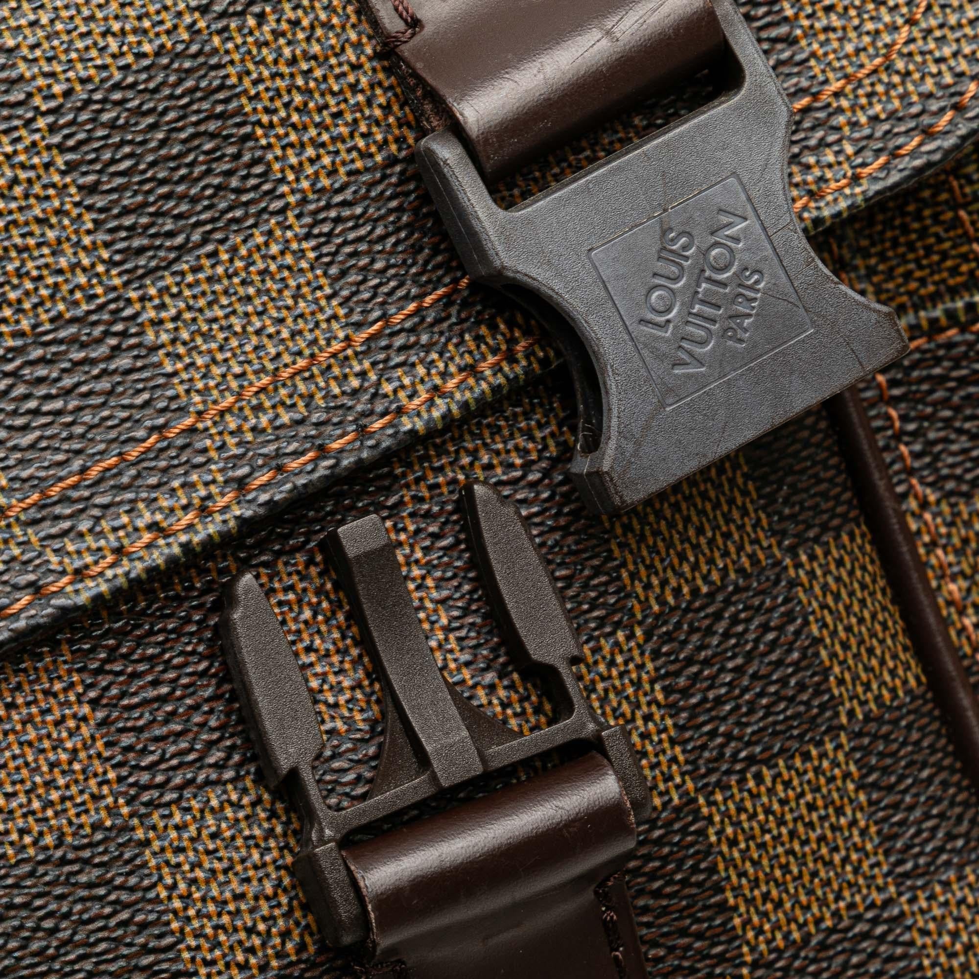 Louis Vuitton Damier Ebene Melville Reporter