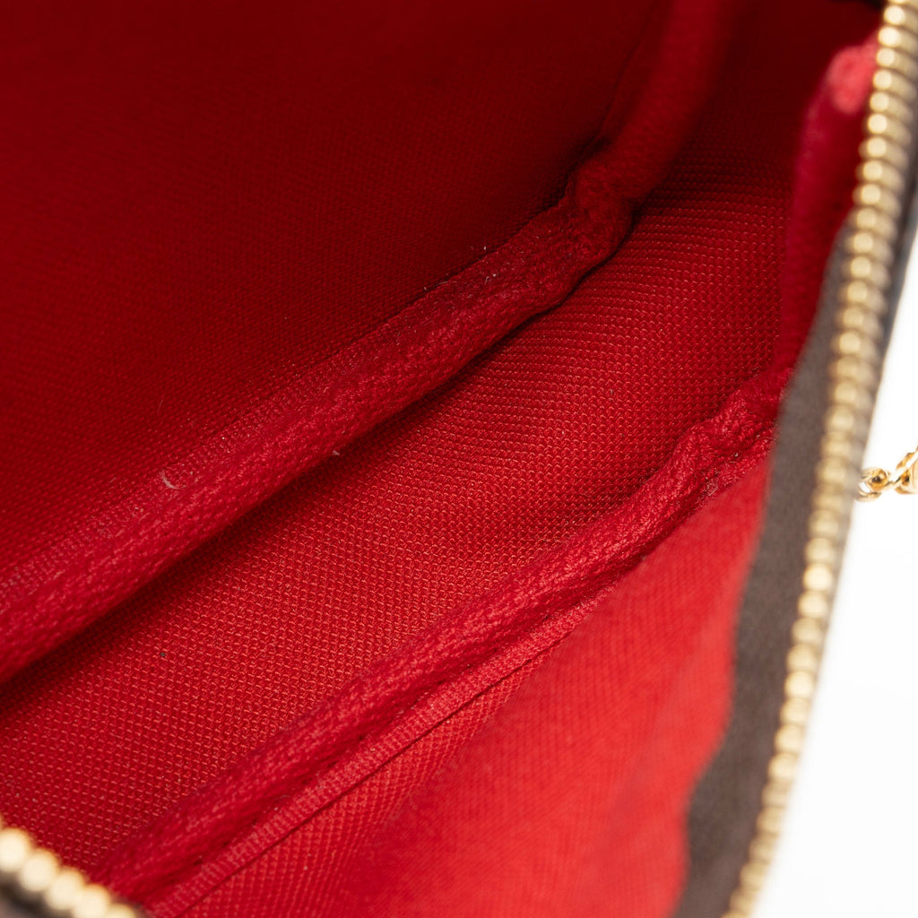 Louis Vuitton Damier Ebene Mini Pochette Accessoires (SHF-gMzgA9)