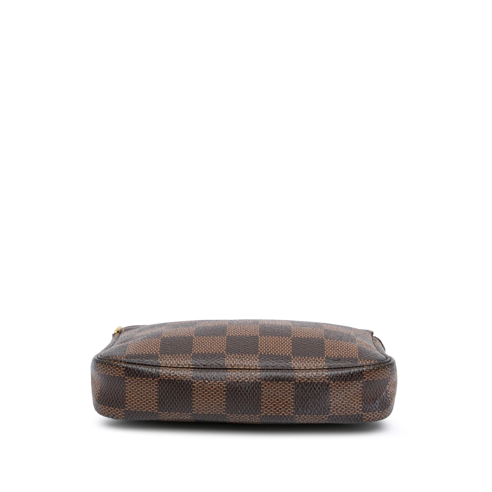 Louis Vuitton Damier Ebene Mini Pochette Accessoires