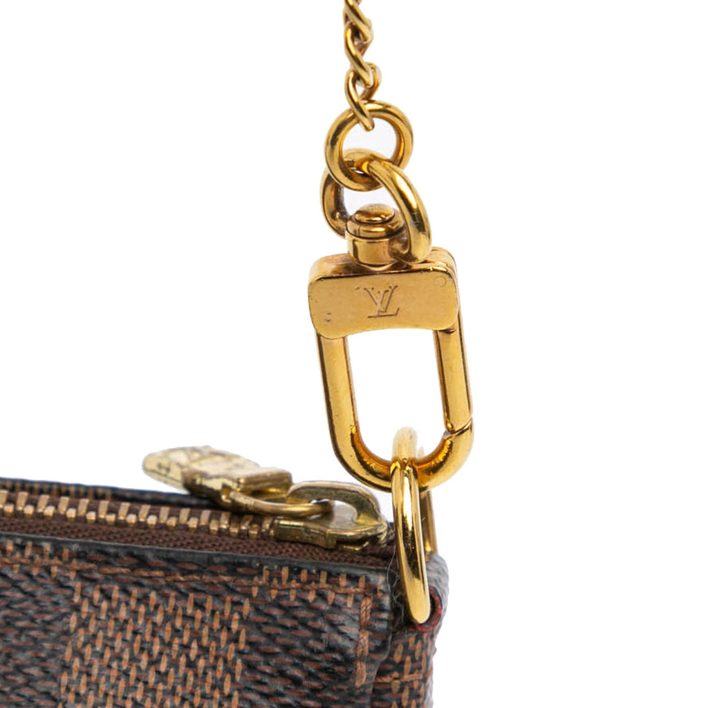 Louis Vuitton Damier Ebene Mini Pochette Accessoires