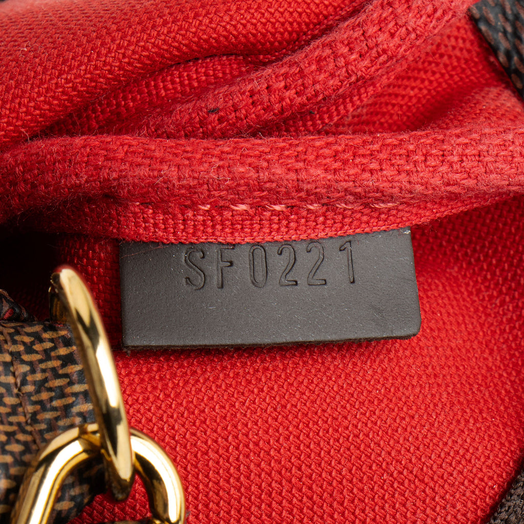 Louis Vuitton Damier Ebene Mini Pochette Accessoires
