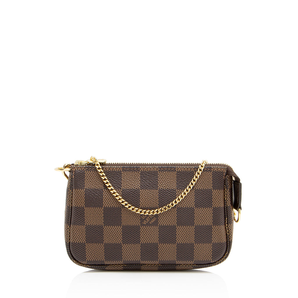 Louis Vuitton Damier Ebene Mini Pochette Accessoires
