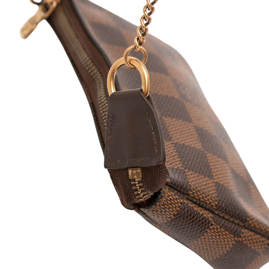 Louis Vuitton Damier Ebene Mini Pochette Accessoires