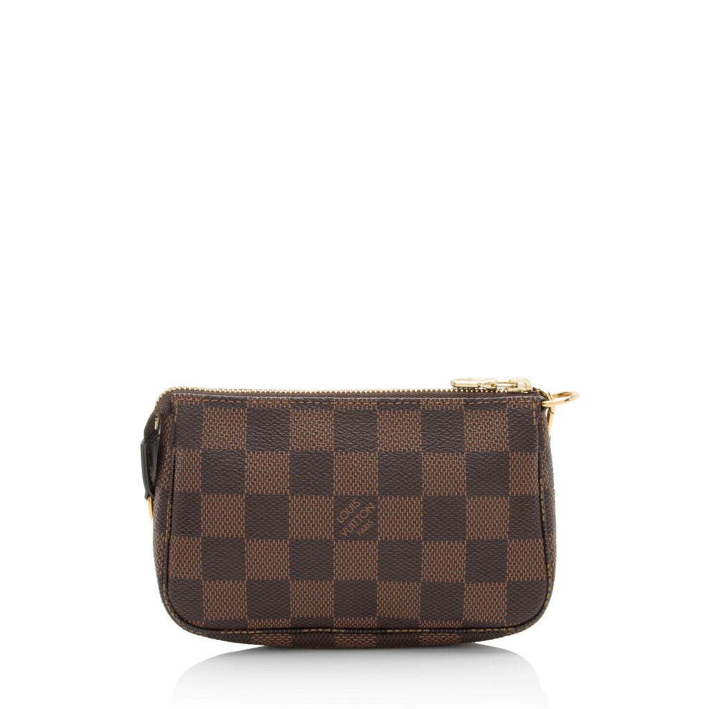 Louis Vuitton Damier Ebene Mini Pochette Accessoires