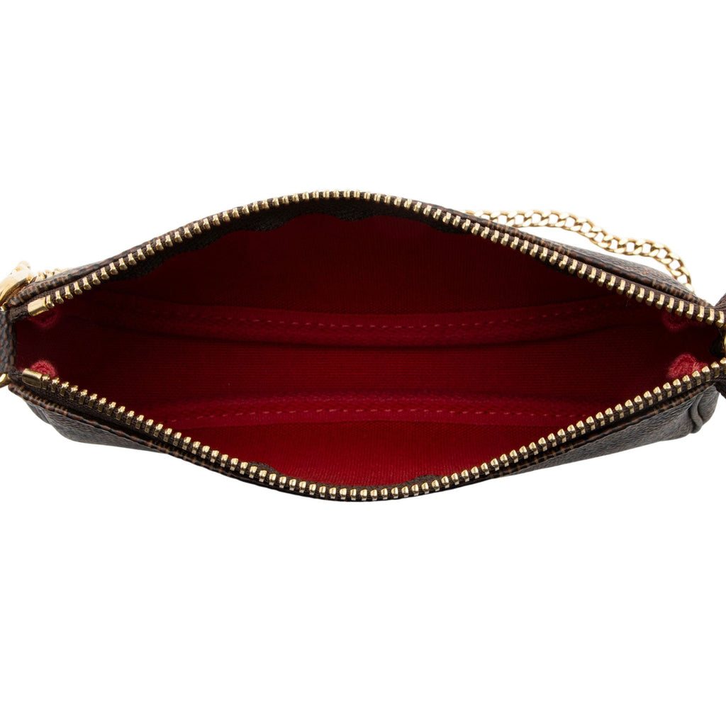 Louis Vuitton Damier Ebene Mini Pochette Accessoires
