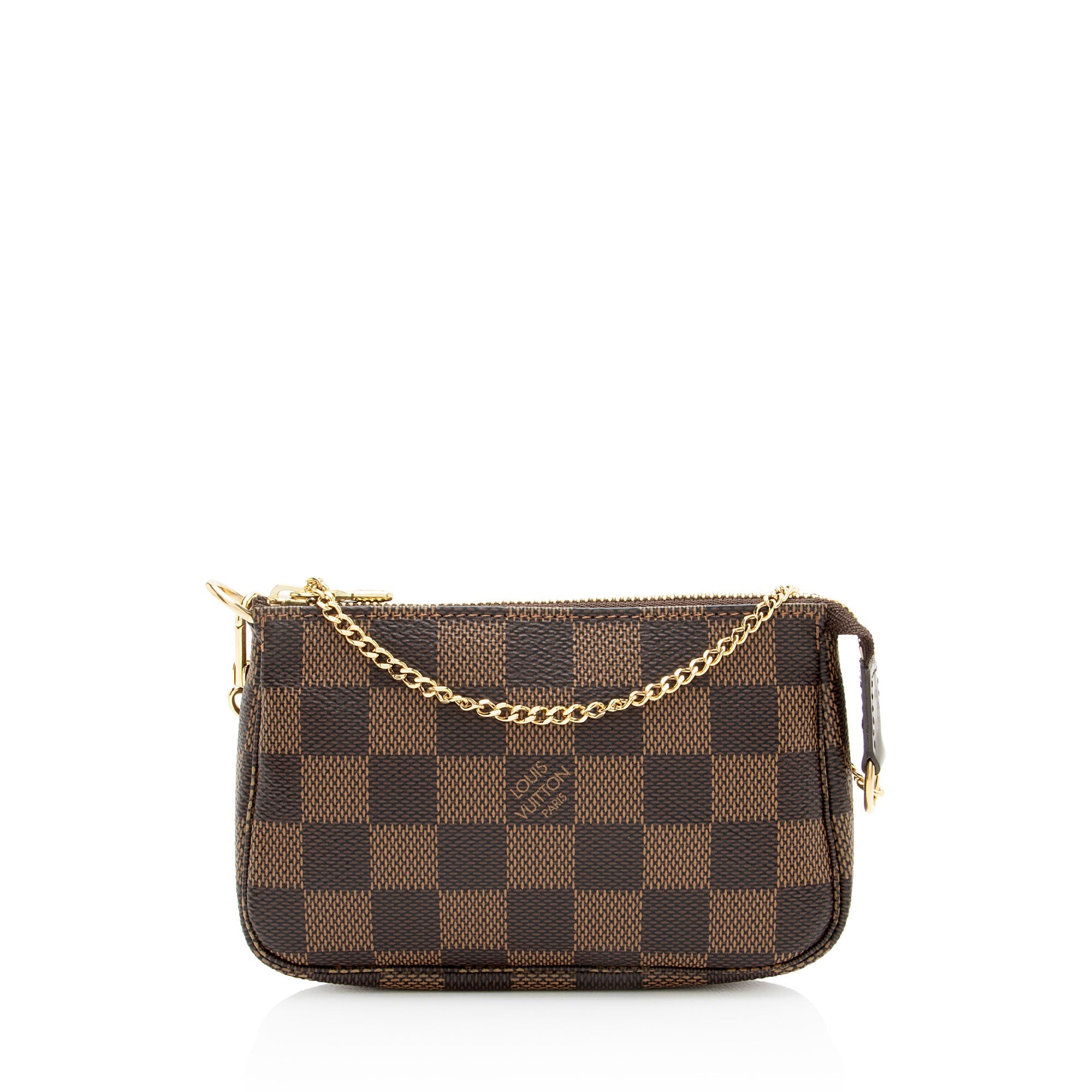 Louis Vuitton Damier Ebene Mini Pochette Accessoires