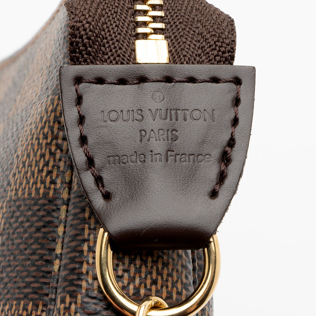 Louis Vuitton Damier Ebene Mini Pochette Accessoires